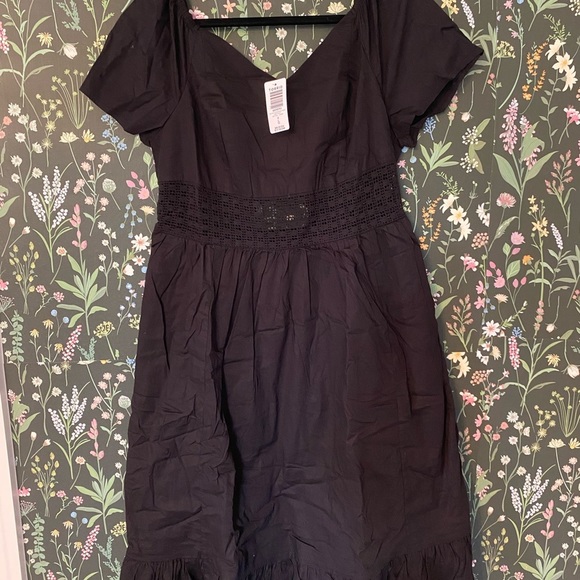Torrid NWT size 0 /12 poplin dress - Picture 6 of 7